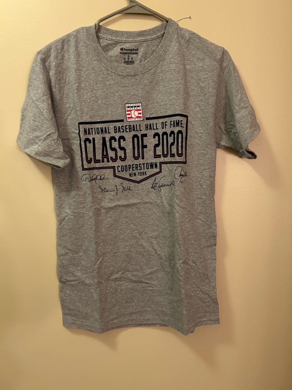 National Baseball Hall of Fame 2020 T-Shirt – Cooperstown NY, Men’s Small